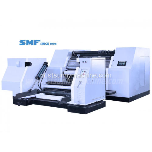 Papierowy maszyna do przecięcia SLITTERS SMF